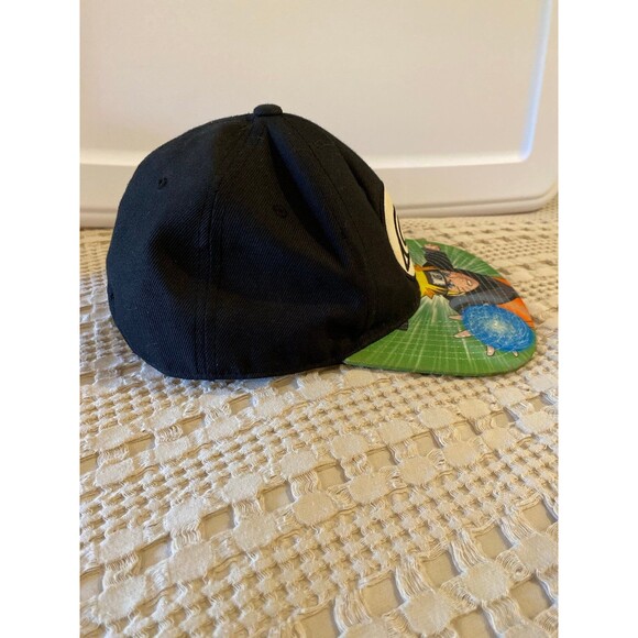 Vintage  Cap Y2K Naruto Shippuden Leaf Village Snapback 2007 Hat - Picture 4 of 11